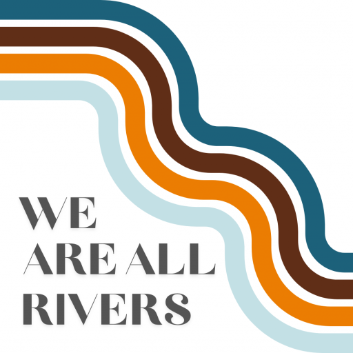 Logo for We Are All Rivers.